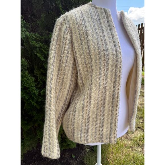 Tapestries Ireland Helena Ruuth Shawl Jacket 1970's - Picture 2 of 7